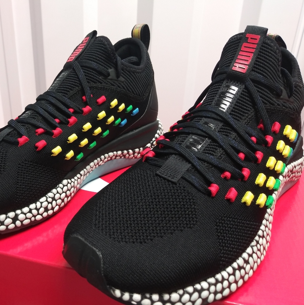 Puma Hybrid Fusefit Heat Map. New. Men's 9.5-11.